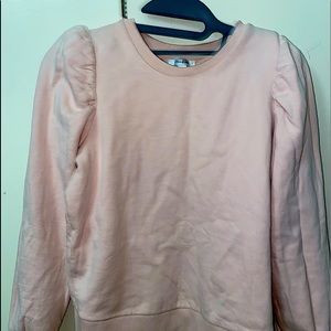 Stella &Dot Blush pink sweater